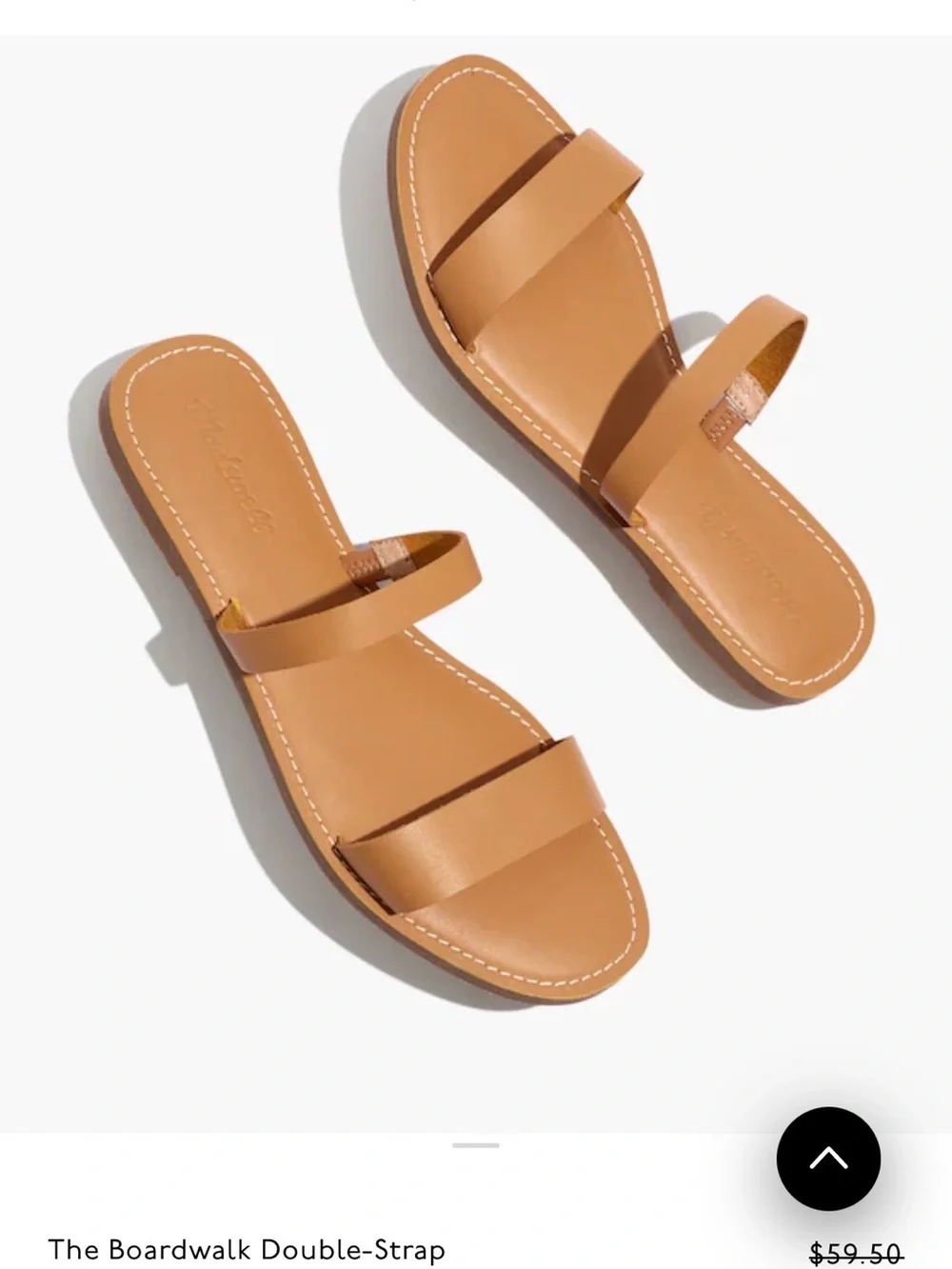 Women's Madewell Boardwalk Double Strap Sandals